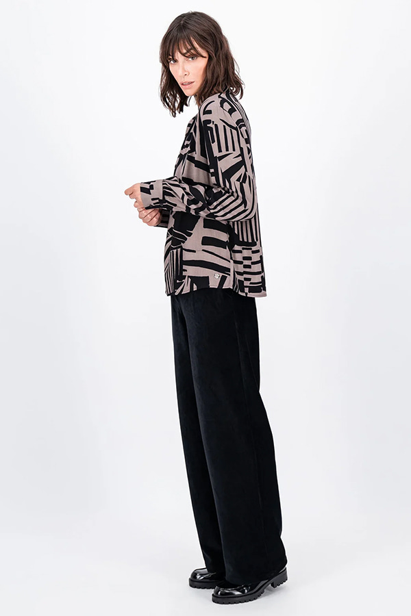 ΠΟΥΚΑΜΙΣΟ FYNCH HATTON - 836-GREY TAUPE